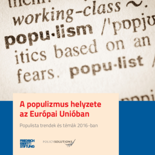 A populizmus helyzete az Európai Unióban
