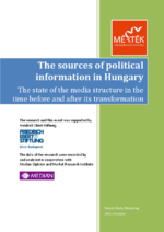 The sources of political information in Hungary