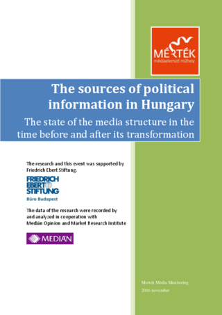 The sources of political information in Hungary
