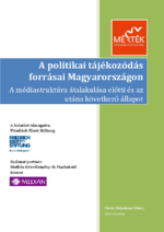 A politikai tájékozódás forrásai Magyarországon