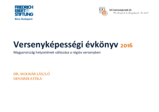 Versenyképességi évkönyv 2016