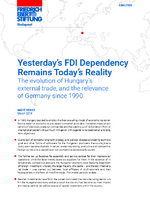 Yesterday's FDI dependency remains today's reality