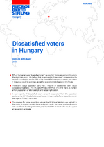 Dissatisfied voters in Hungary