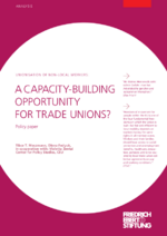 A capacity-building opportunity for trade unions?