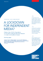 A lockdown for independent media?