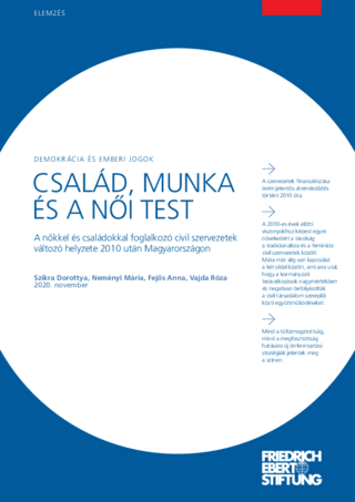 Család, munka és a noi test.
