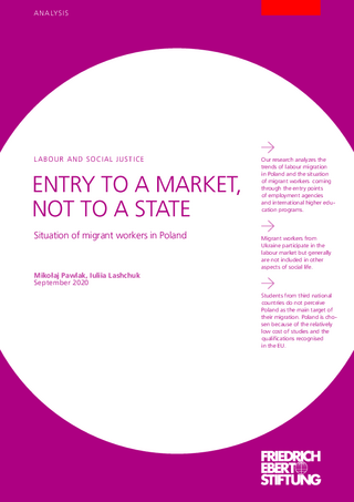 Entry to a market, not to a state