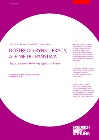 Dostęp do rynku pracy, ale nie do państwa