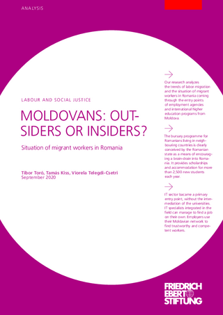 Moldovans: Outsiders or insiders?