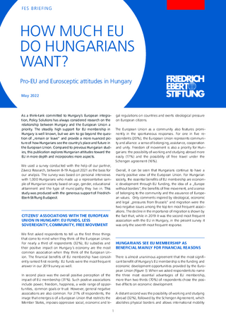 How much EU do Hungarians want?