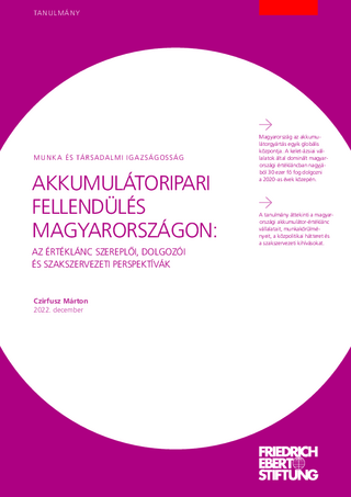 Akkumulátoripari fellendülés Magyarországon