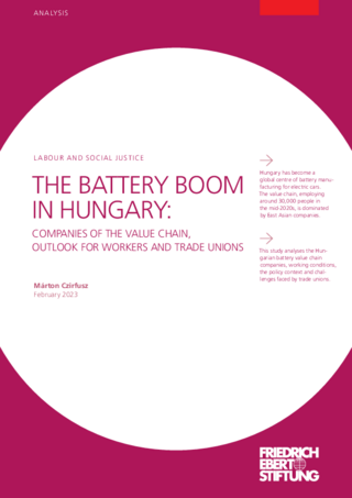 The battery boom in Hungary