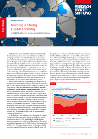 Building a strong digital economy