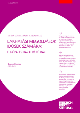 Lakhatási megoldások idosek számára