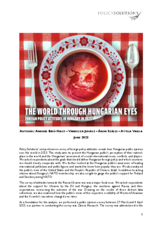 The world through Hungarian eyes