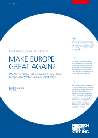 Make Europe great again?