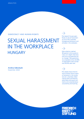 Sexual harassment in the workplace - Hungary