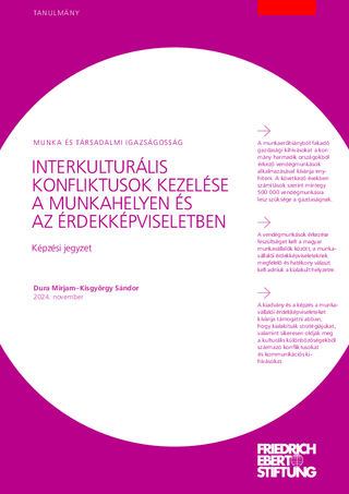 Interkulturális konfliktusok kezelése a munkahelyen és az érdekképviseletben