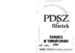 Tanács a tanácsnak 1995