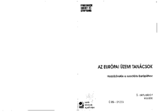 Az Európai üzemi tanácsok
